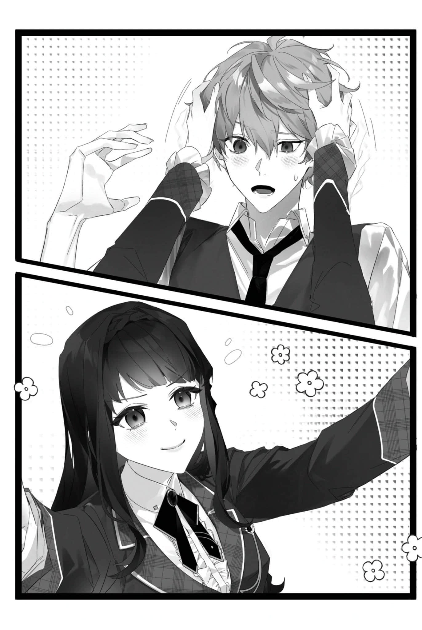 《恶党一家的掌上千金,就算转生到女性向游戏里也还是黑道大小姐。》1 第4章 朋友的责任插图(1)