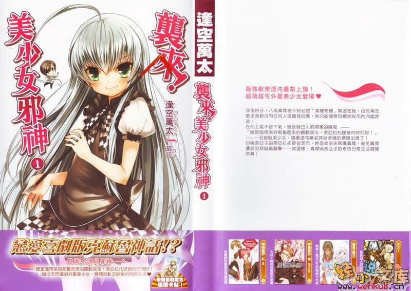 袭来!美少女邪神小说插图（10）