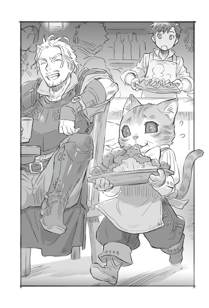 《神猫小咪与猫用品召唤师的异世界奋斗记》2 插图（7）