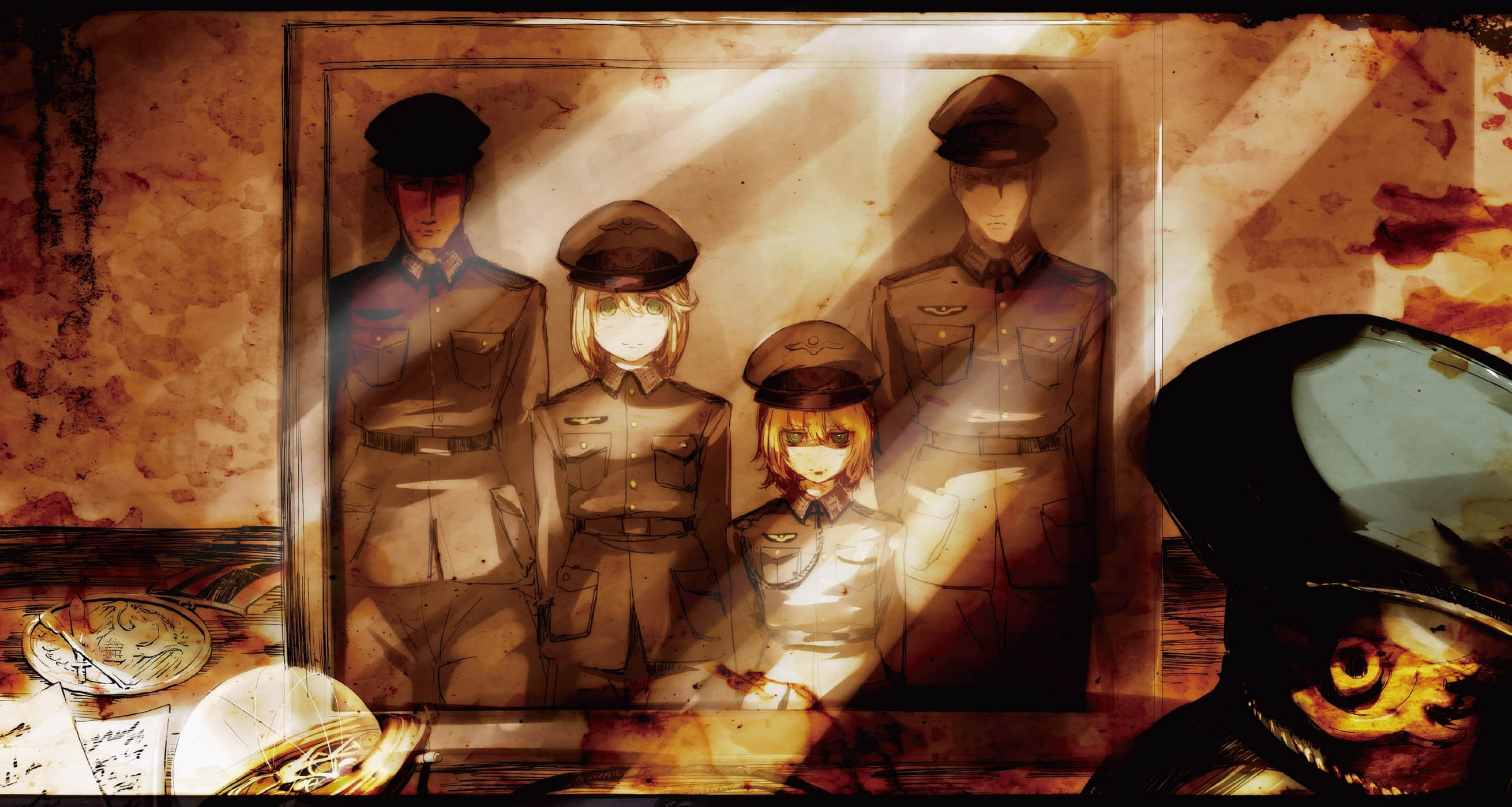 幼女战记小说插图（4）