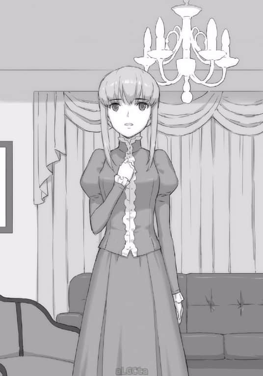 《與某飛行員的誓約》9 插圖（8）