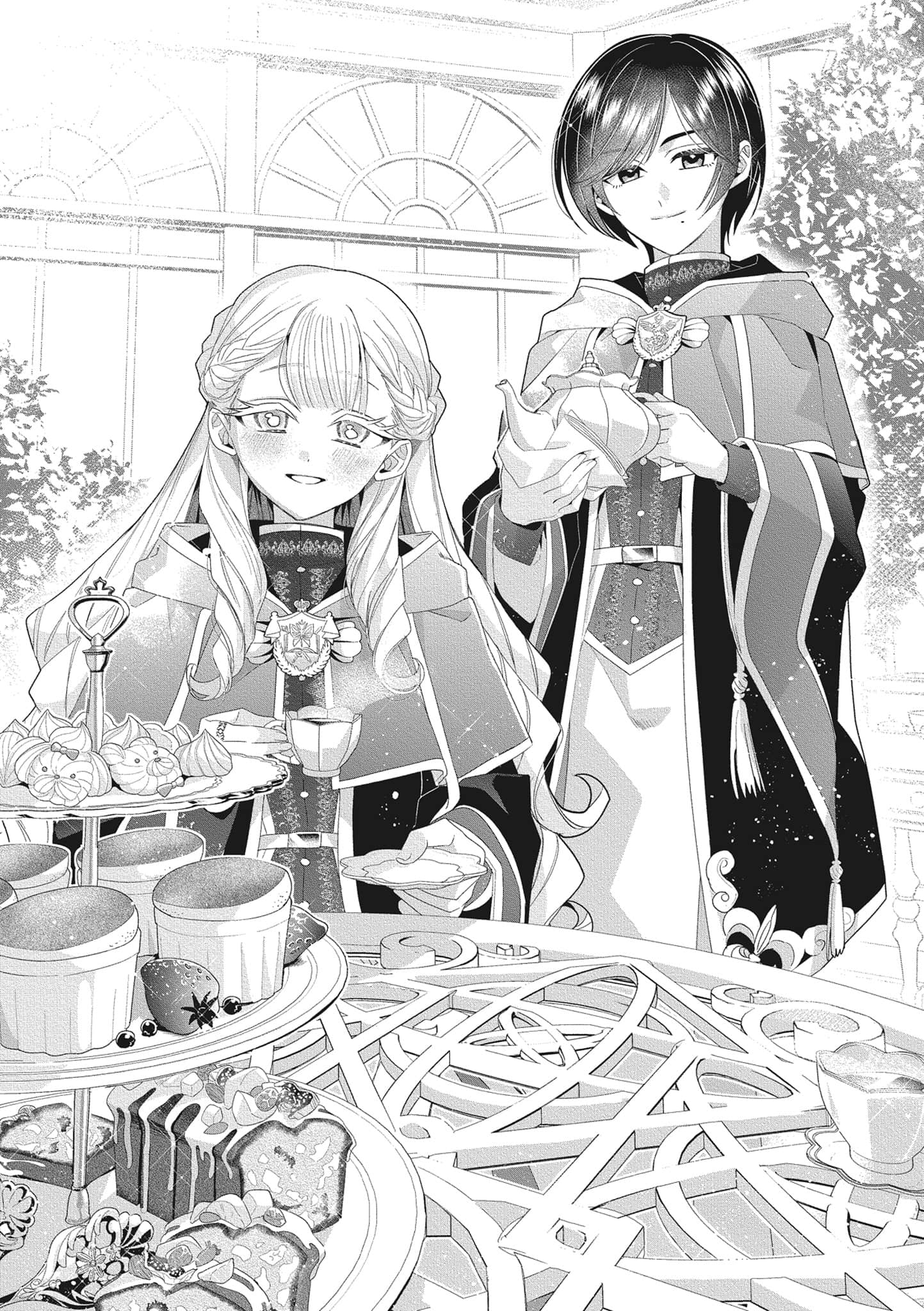 就算赌上全部人生，也想胜过银之魔女。小说插图（17）