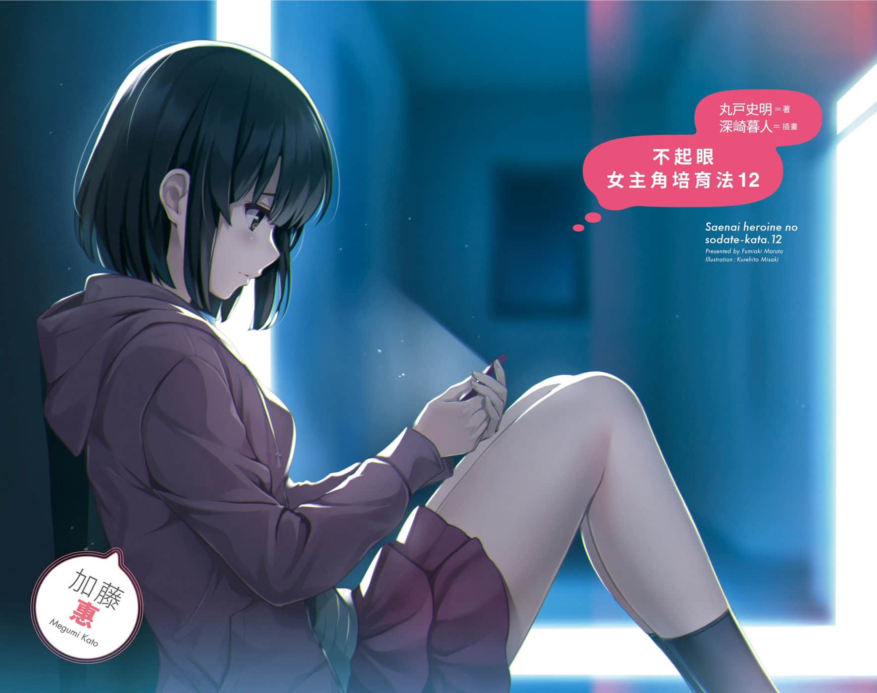 《不起眼女主角培育法》12 插图（2）