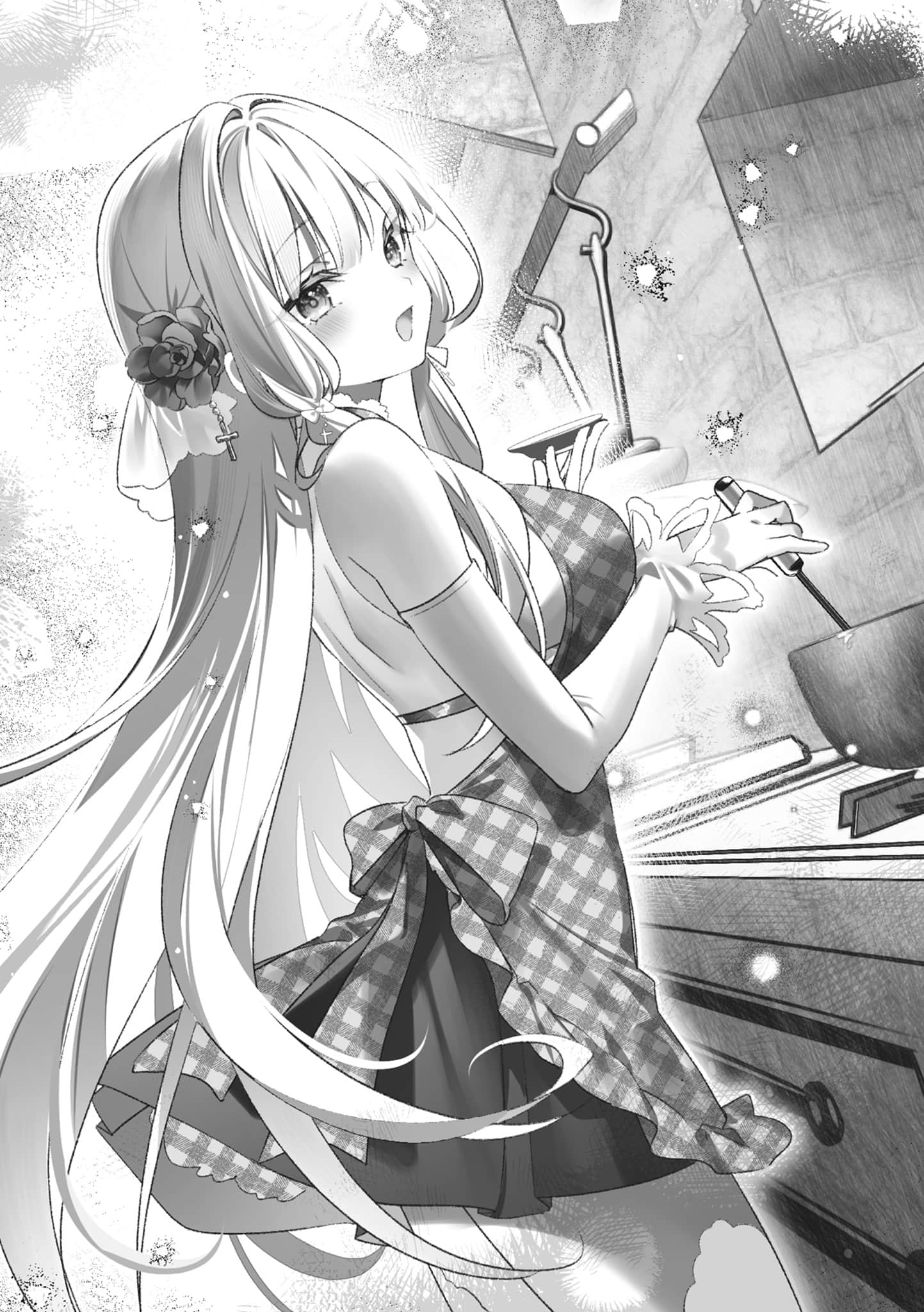 《路人祭司发现这个世界是乙女游戏而亲手养育女主角》1～50 作品相关插图（9）