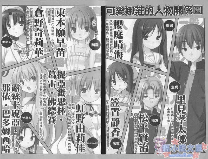 《三坪房間的侵略者!?》4 插圖（5）