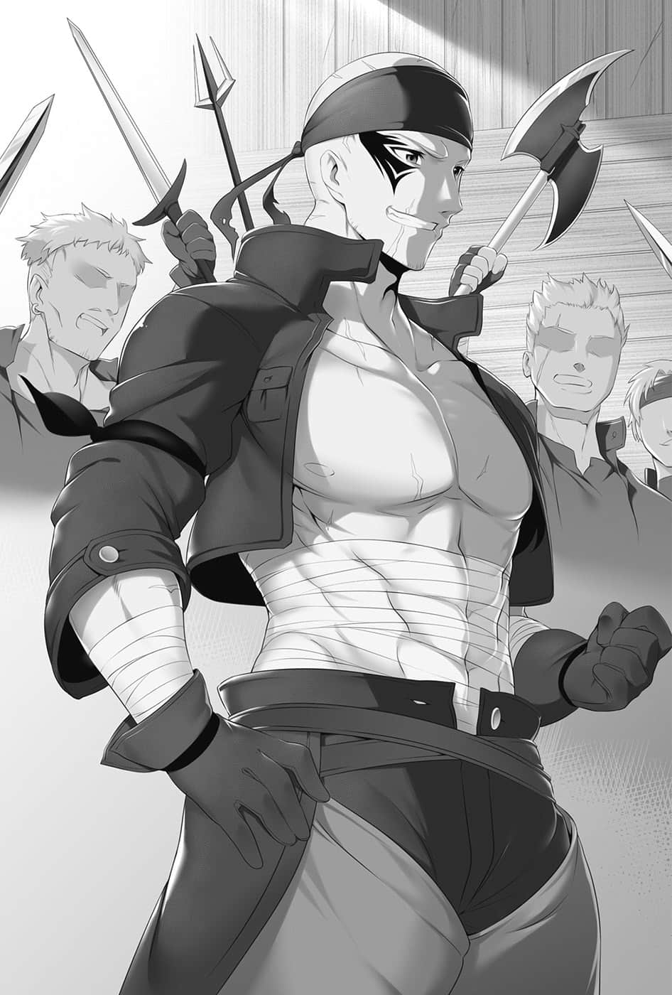《田中 ～年龄等于单身资历的魔法师～》3 插图（10）