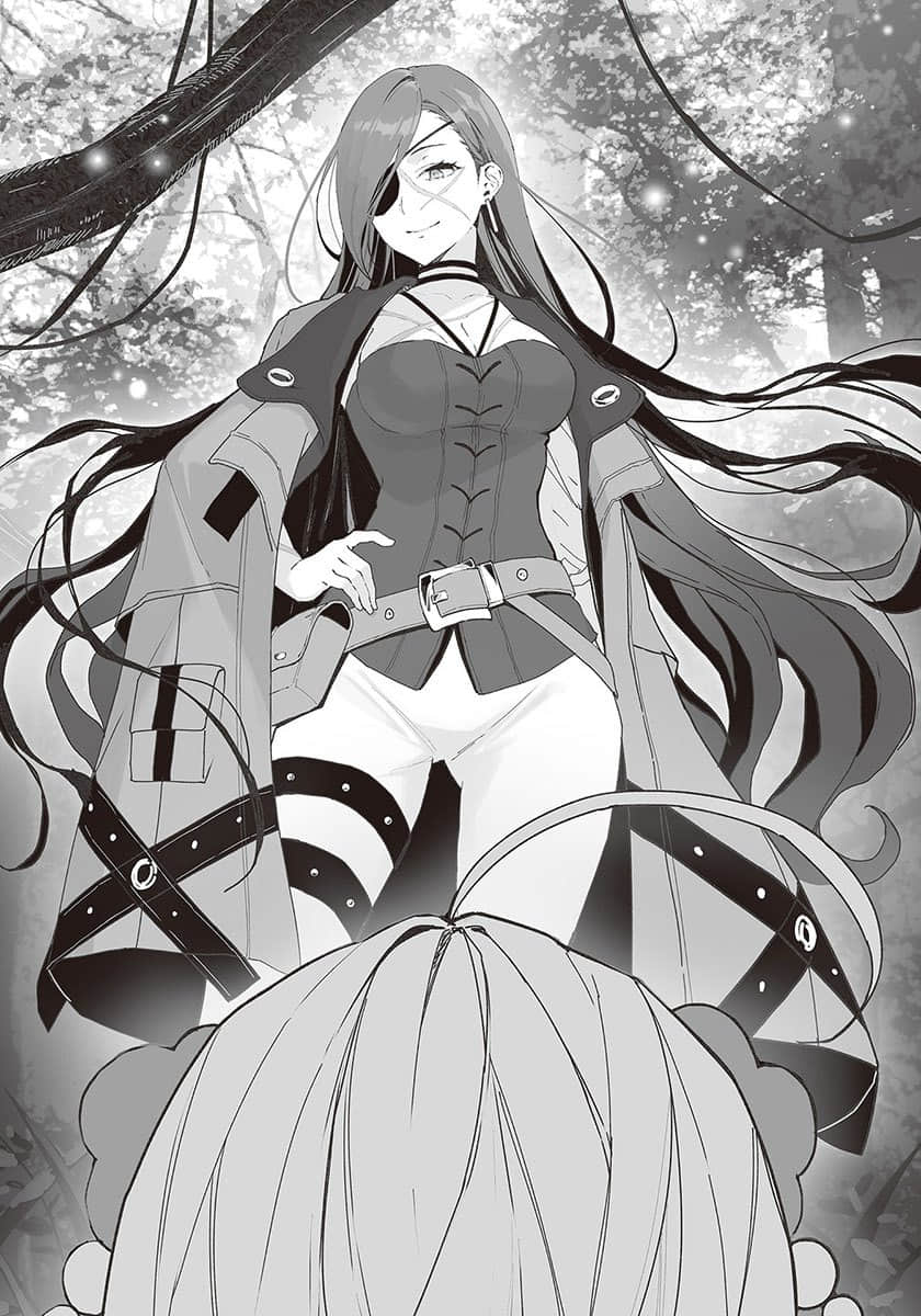 《奇世界大纵走 ～救援者尤里的迷界手帐～》2 第五章 ──离别有时──插图（1）