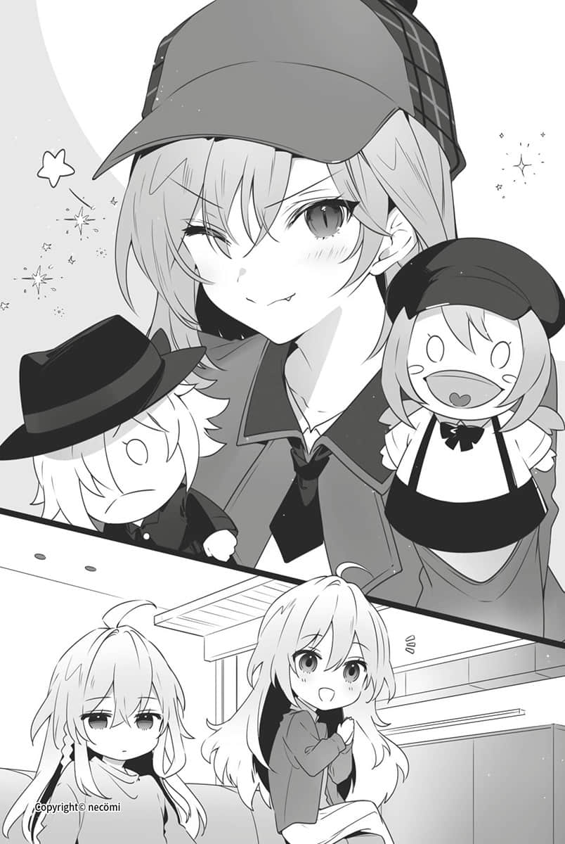 魔女之旅 学园物语小说插图（24）