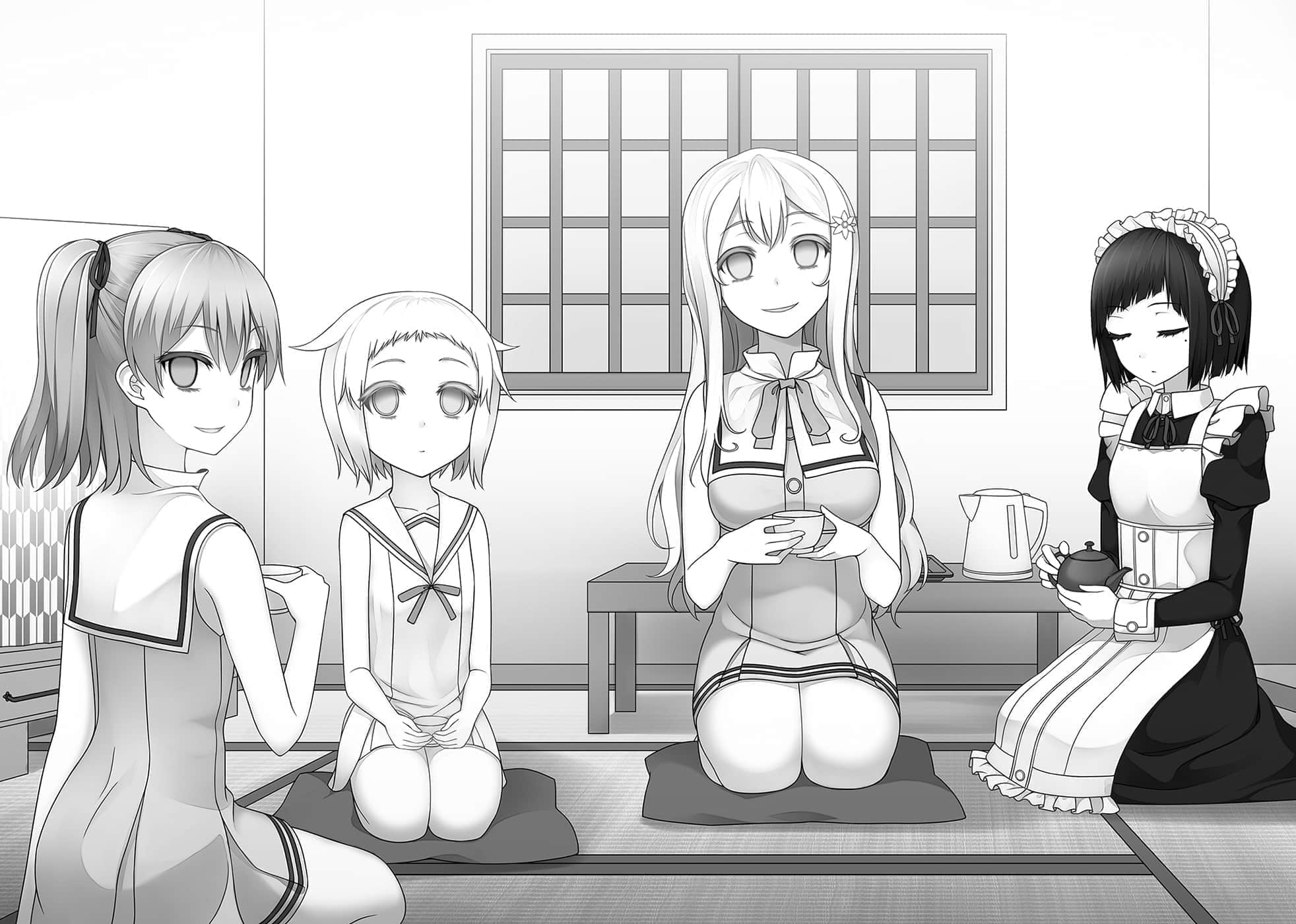 《我被绑架到贵族女校当「庶民样本」》9 插图（15）