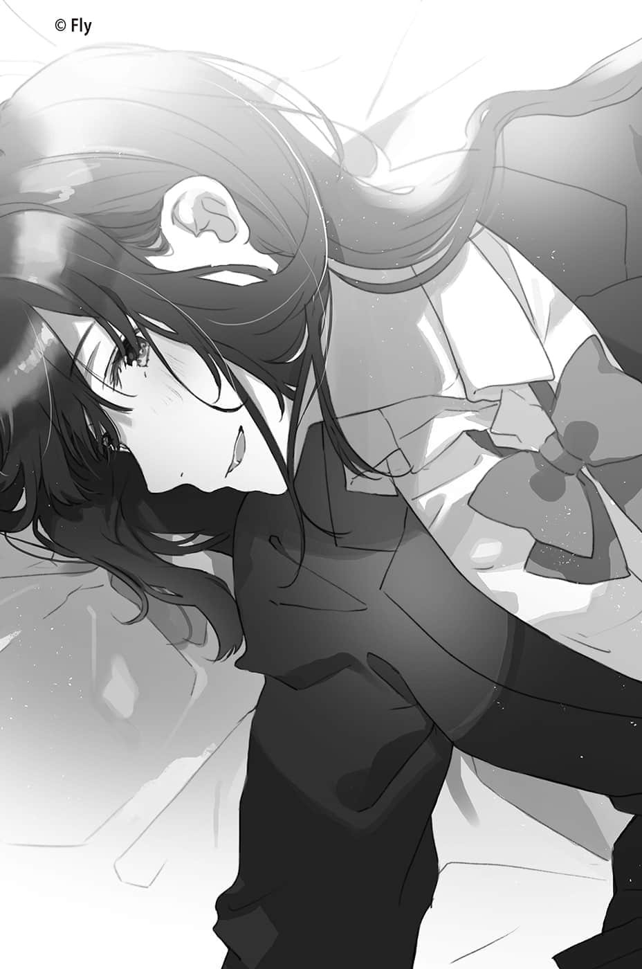 《救了遇到痴汉的S级美少女才发现是邻座的青梅竹马》1 6 时隔四年第╳次的来访插图（1）