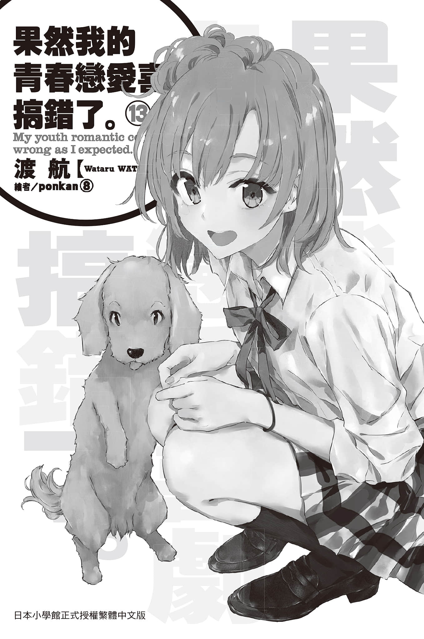 《果然我的青春戀愛喜劇搞錯了》13 插圖（6）