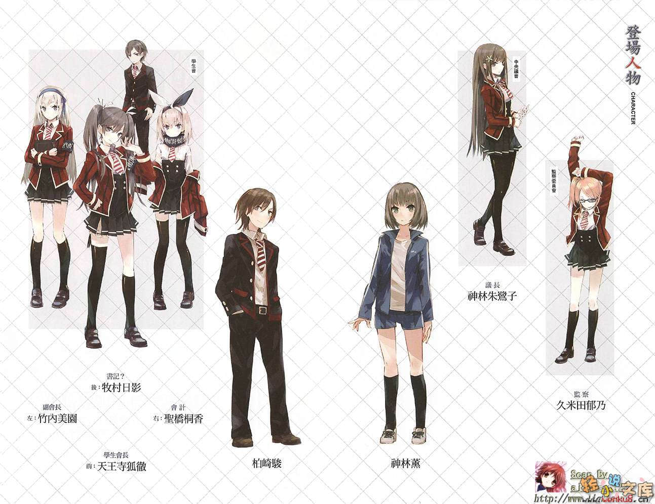 学生会侦探桐香小说插图（22）