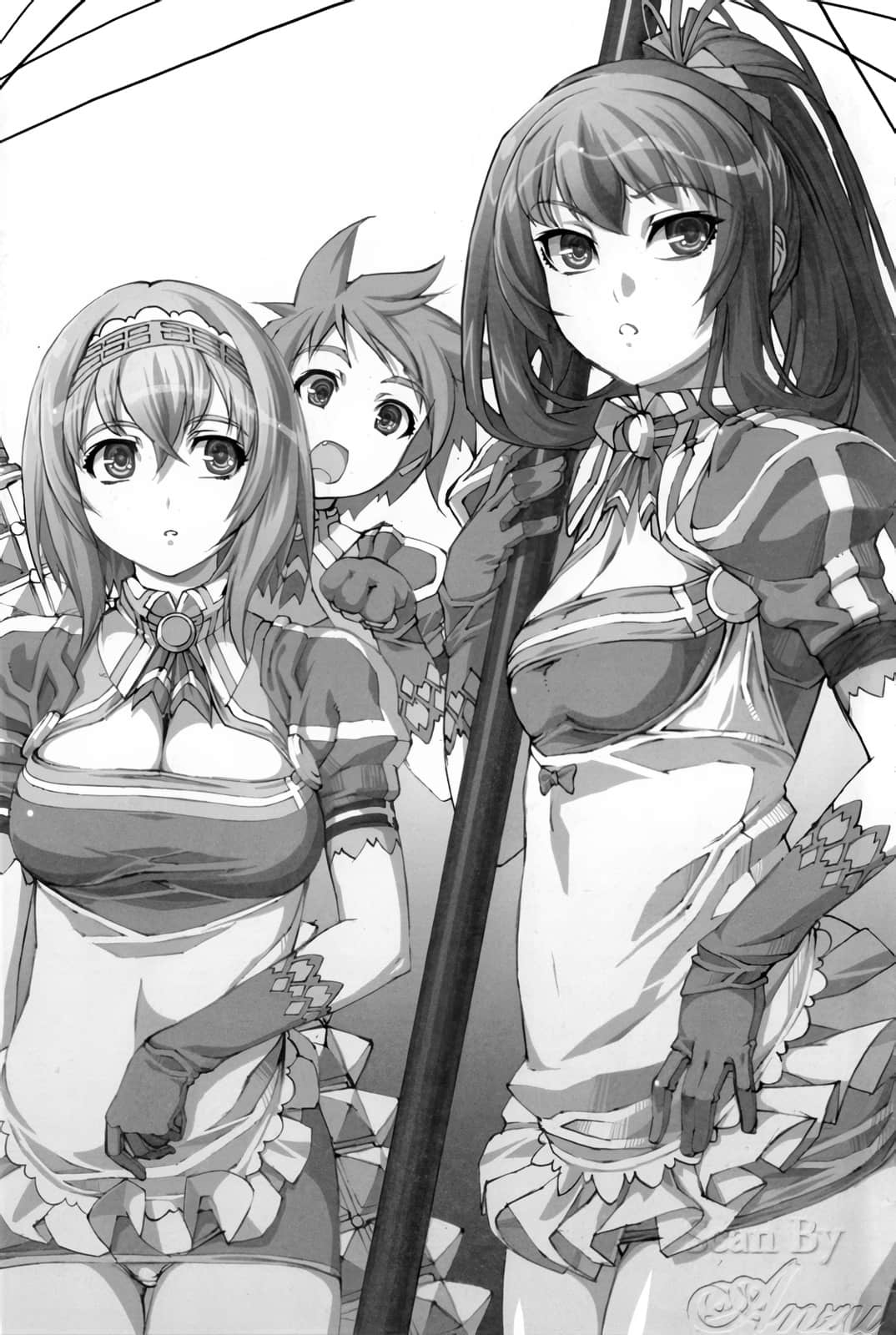 《百花缭乱》8 壹◆热温「剑姬」之徽插图（1）