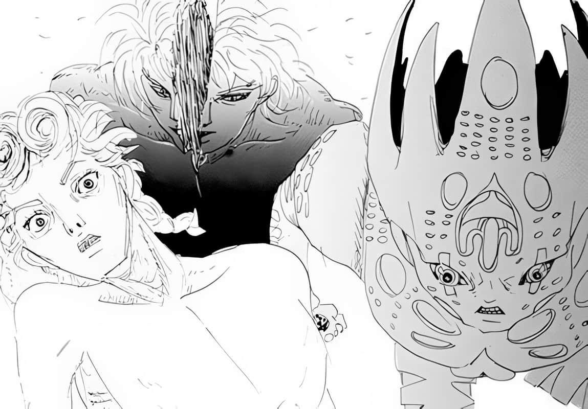 《JOJO官方外传 乔治·乔斯达》下卷 十五 超越插图（40）