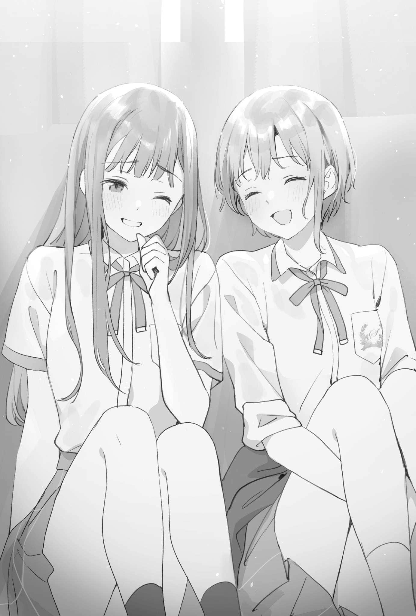 《复制品的我也会谈恋爱。》5 Side:Original 插图（13）