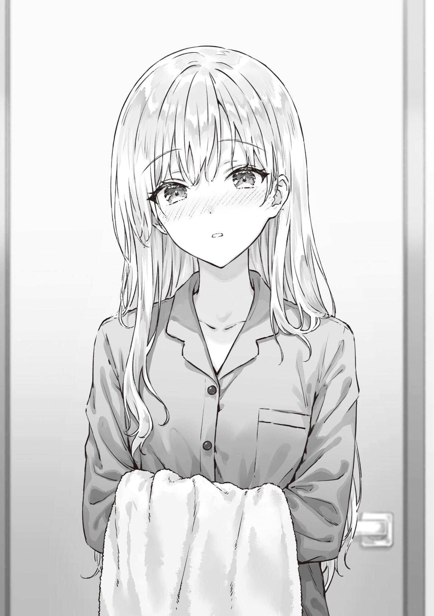 《義妹生活》15 序章 淺村悠太插圖（1）