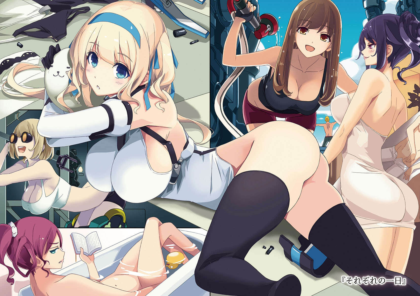 《Eirun Last Code ～自架空世界至战场～》4 插图（4）