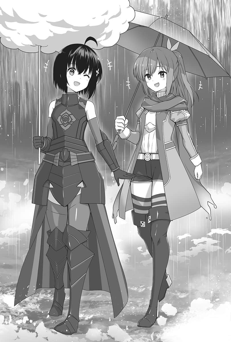 《怕痛的我，把防禦力點滿就對了》17 插圖（19）