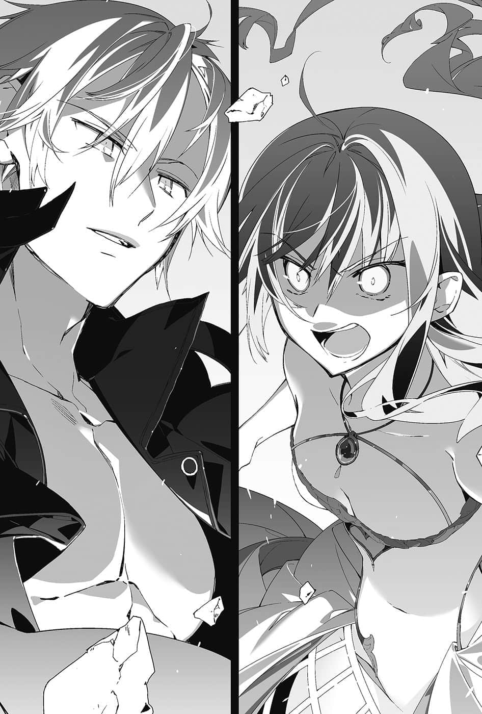 《這是你與我的最後戰場，或是開創世界的聖戰》8 Chapter.6「閃閃發光的拂曉少N」插圖（1）