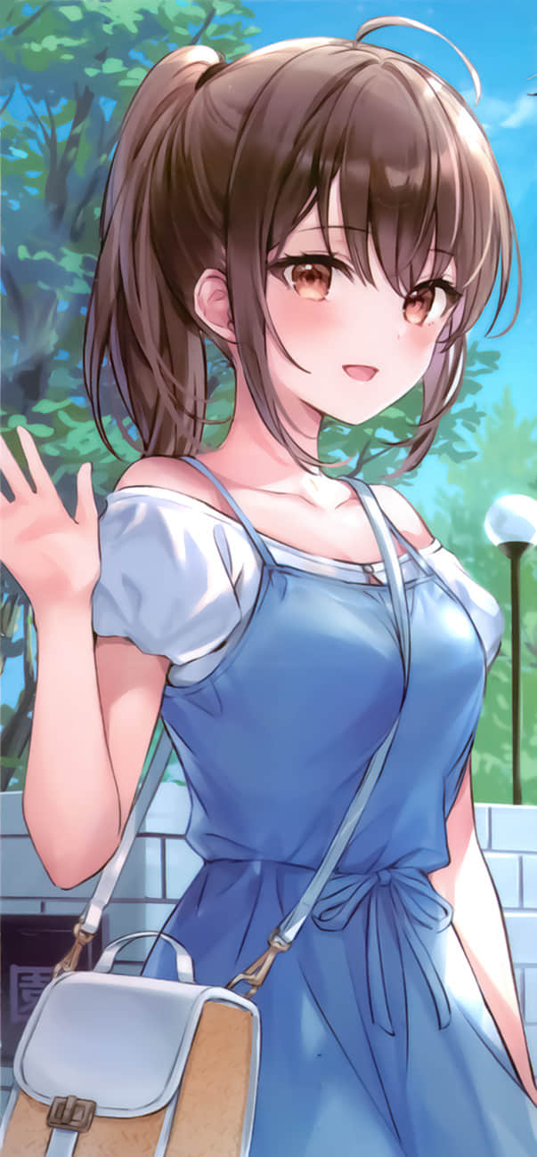 《时隔10年重逢,臭小鬼长成了清纯美少女JK》1 后记插图(3)