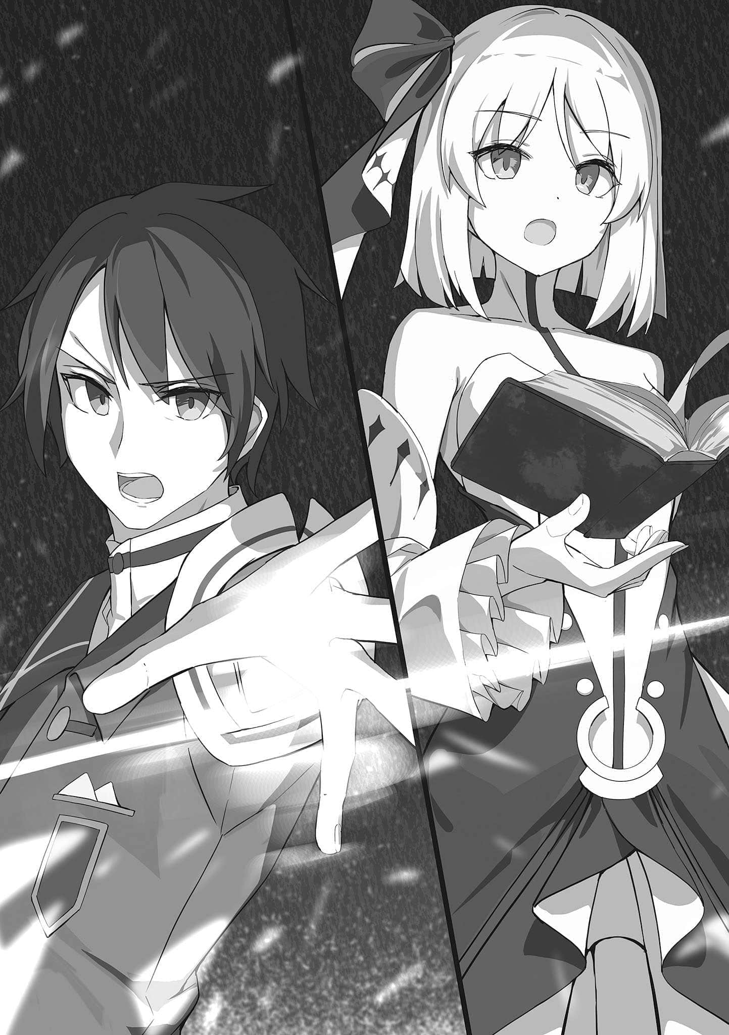 魔导书学园的禁书少女小说插图（2）