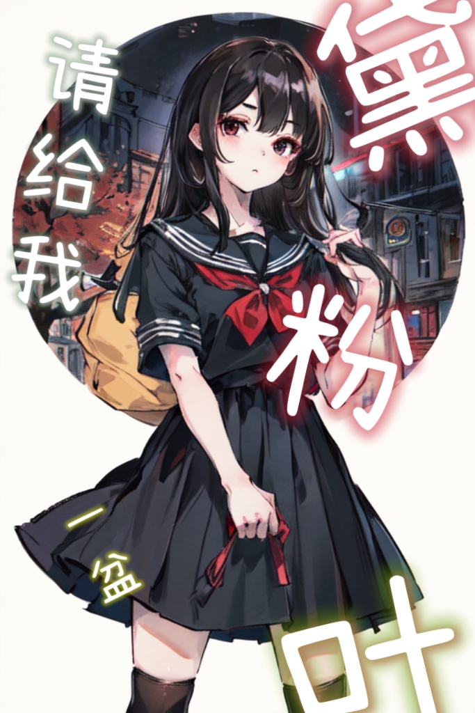 《请给我一盆黛粉叶》人物样图 丽拉插图（1）