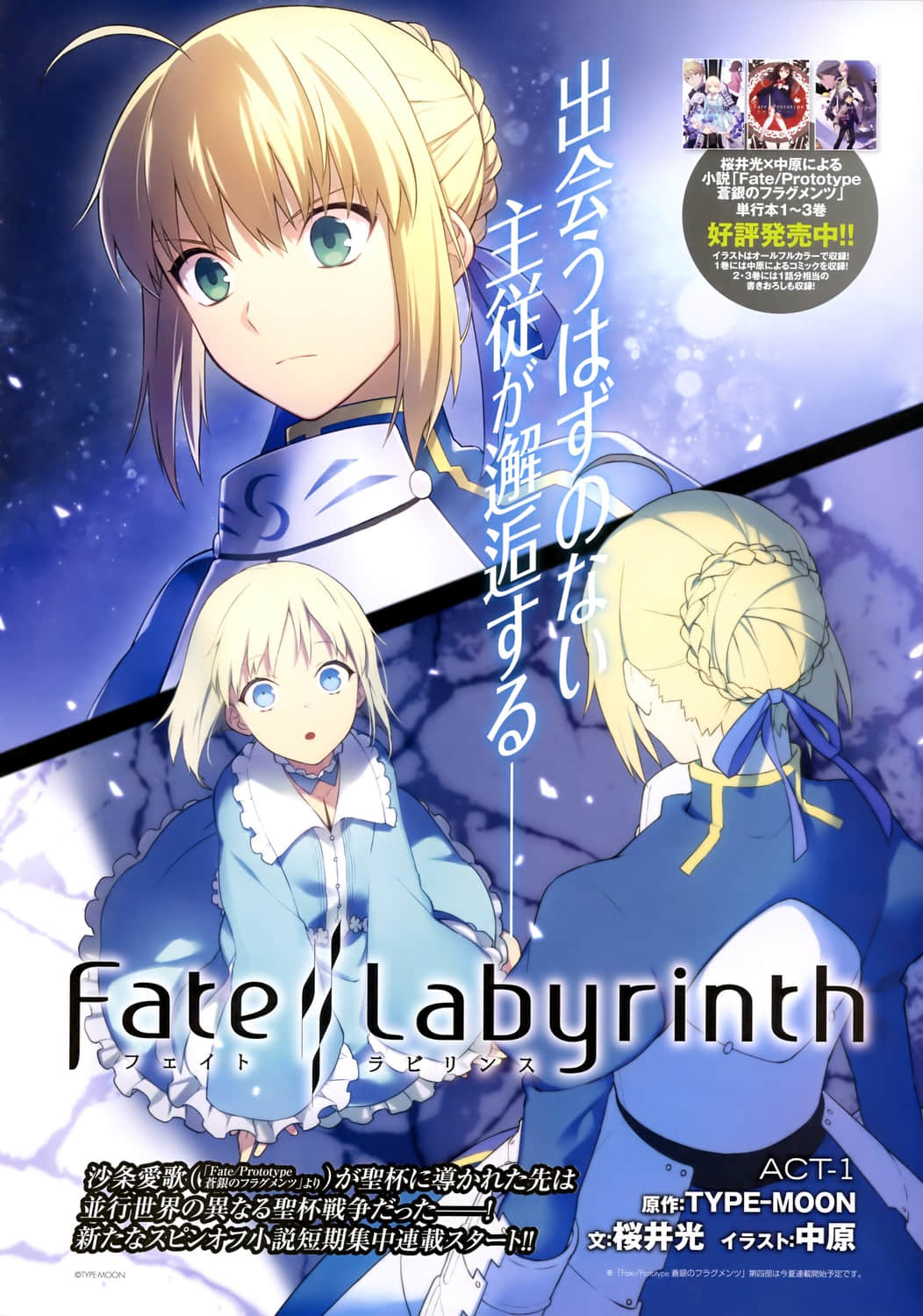 《Fate Labyrinth》1 插图（1）