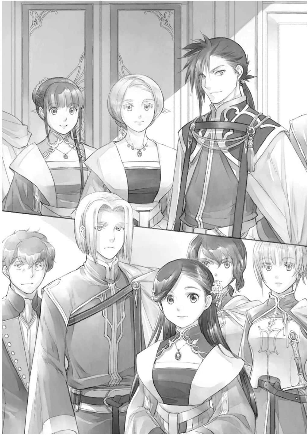 《小书痴的下克上 ～为了成为图书管理员不择手段～》5 女神的化身Ⅻ 就任仪式的早晨插图（1）