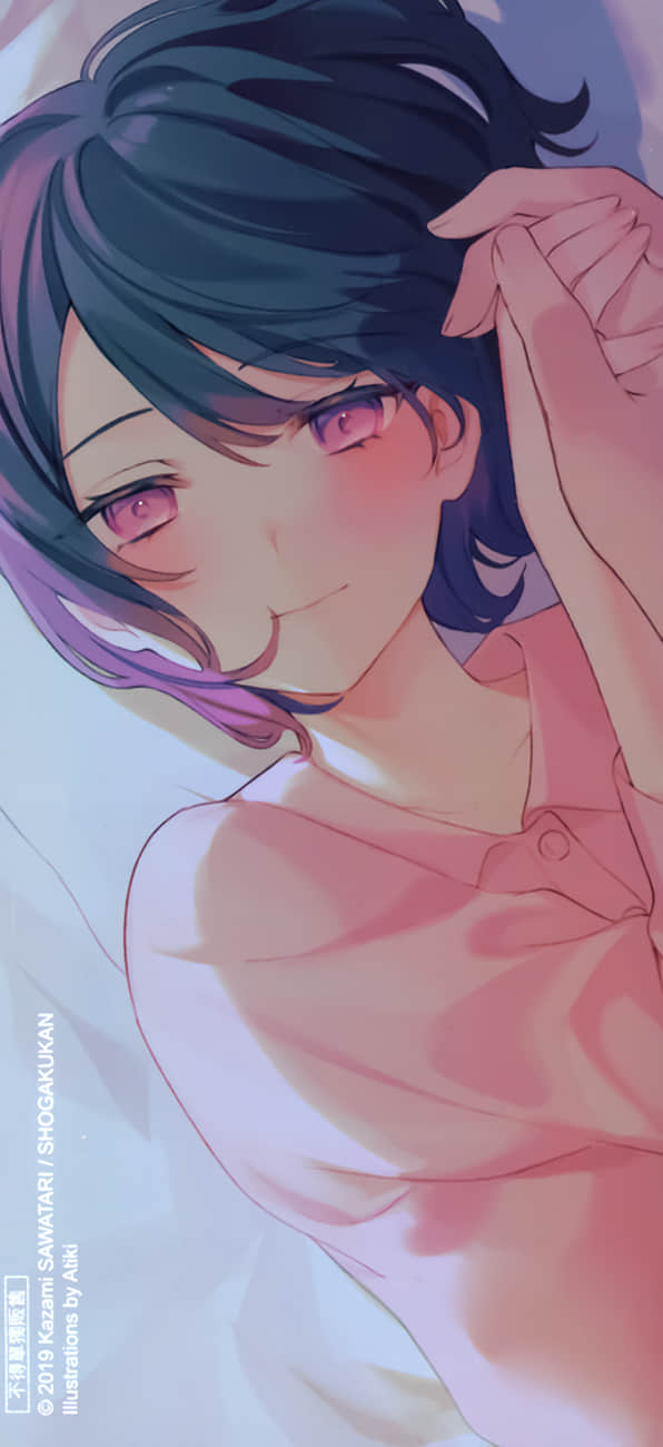 《冷淡的佐藤同學只對我撒嬌》7 後記插圖(3)