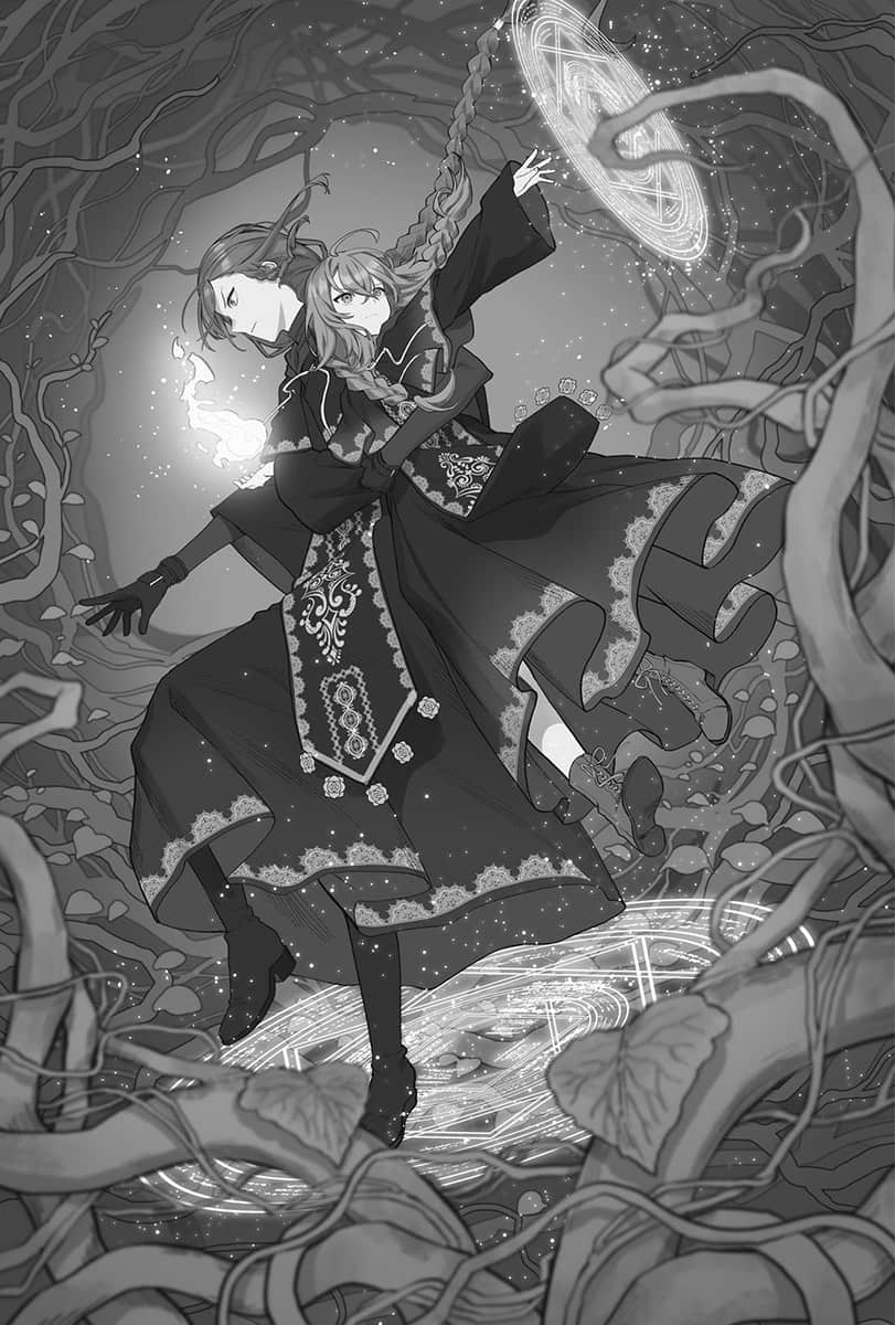《Silent Witch 沉默魔女的秘密》4.5 -after- 序章 七贤人与图书馆的秘密插图(2)