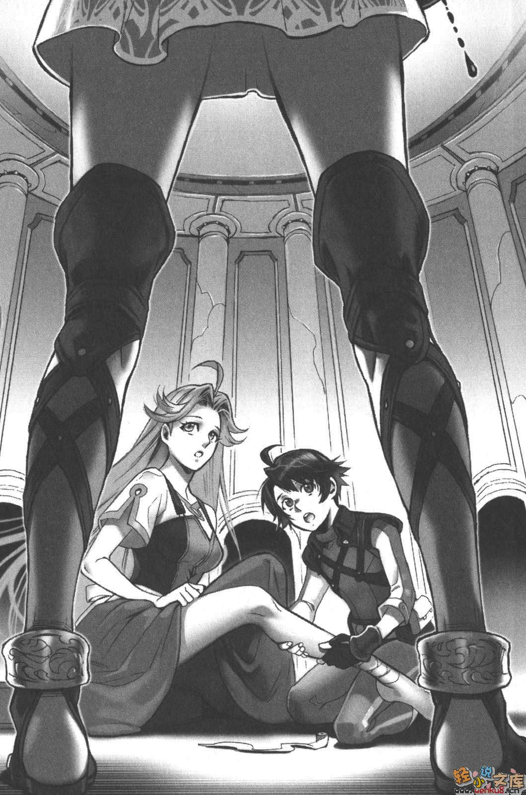 《轮环的魔导师》3 龙骨迷宫与黑狼公主 插图（13）