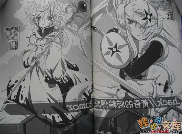 .hack／／AI buster小说插图（2）