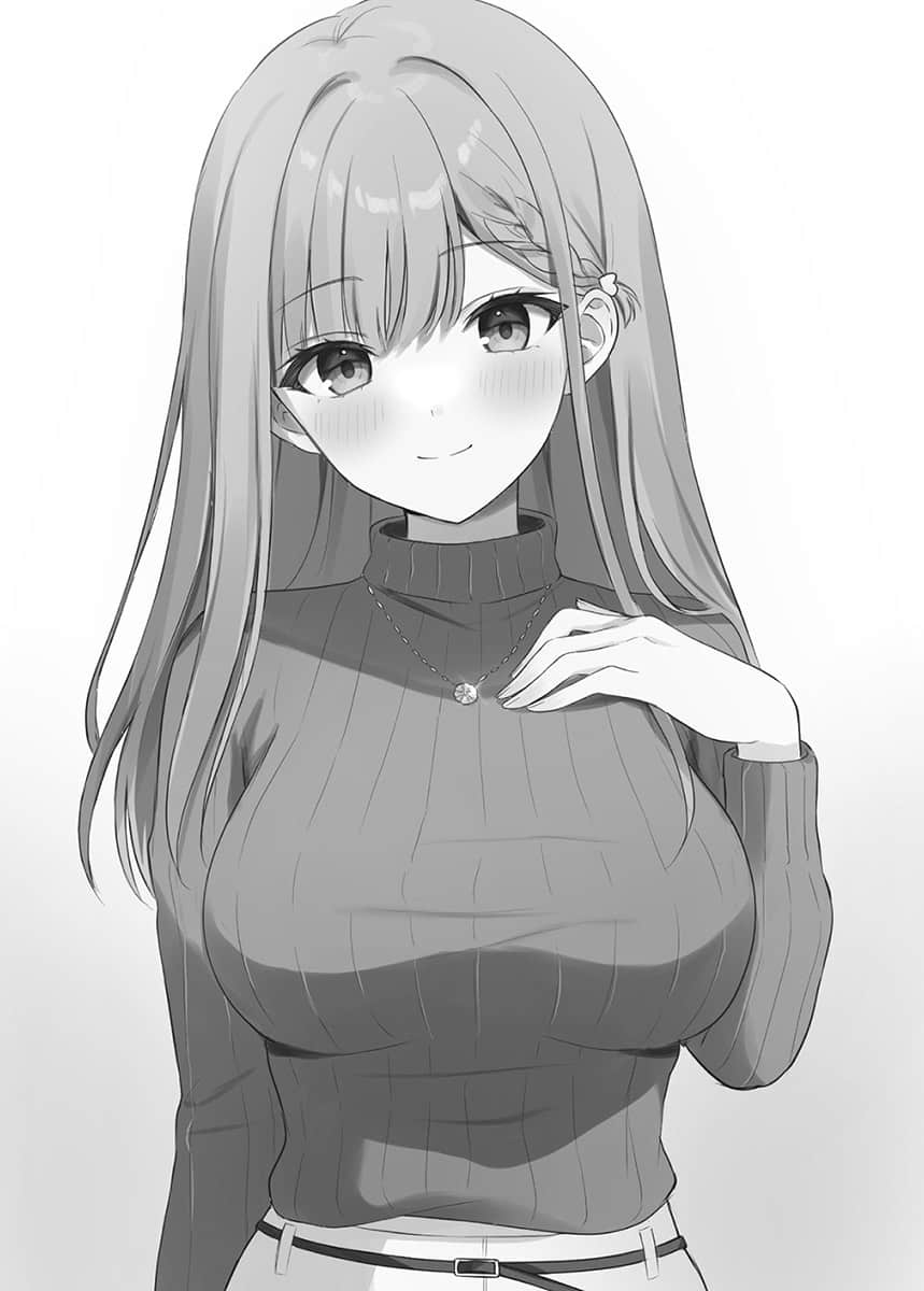 《身爲爆肝上班族的我，與睽違七年重逢的美少女JK開始同居》3 插圖（13）