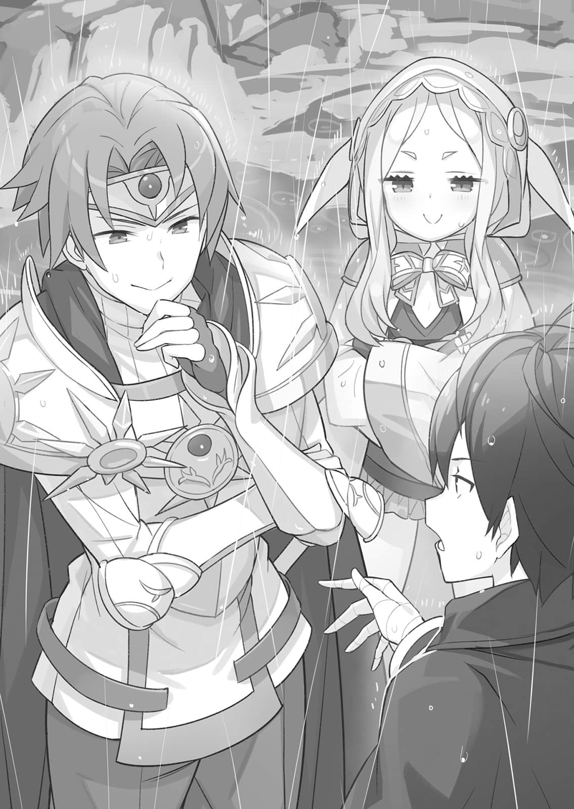 《和沒有信徒的女神大人一起攻略異世界》8 聖光勇者與人魔戰爭 七章 高月誠人，與魔王戰鬥插圖（1）