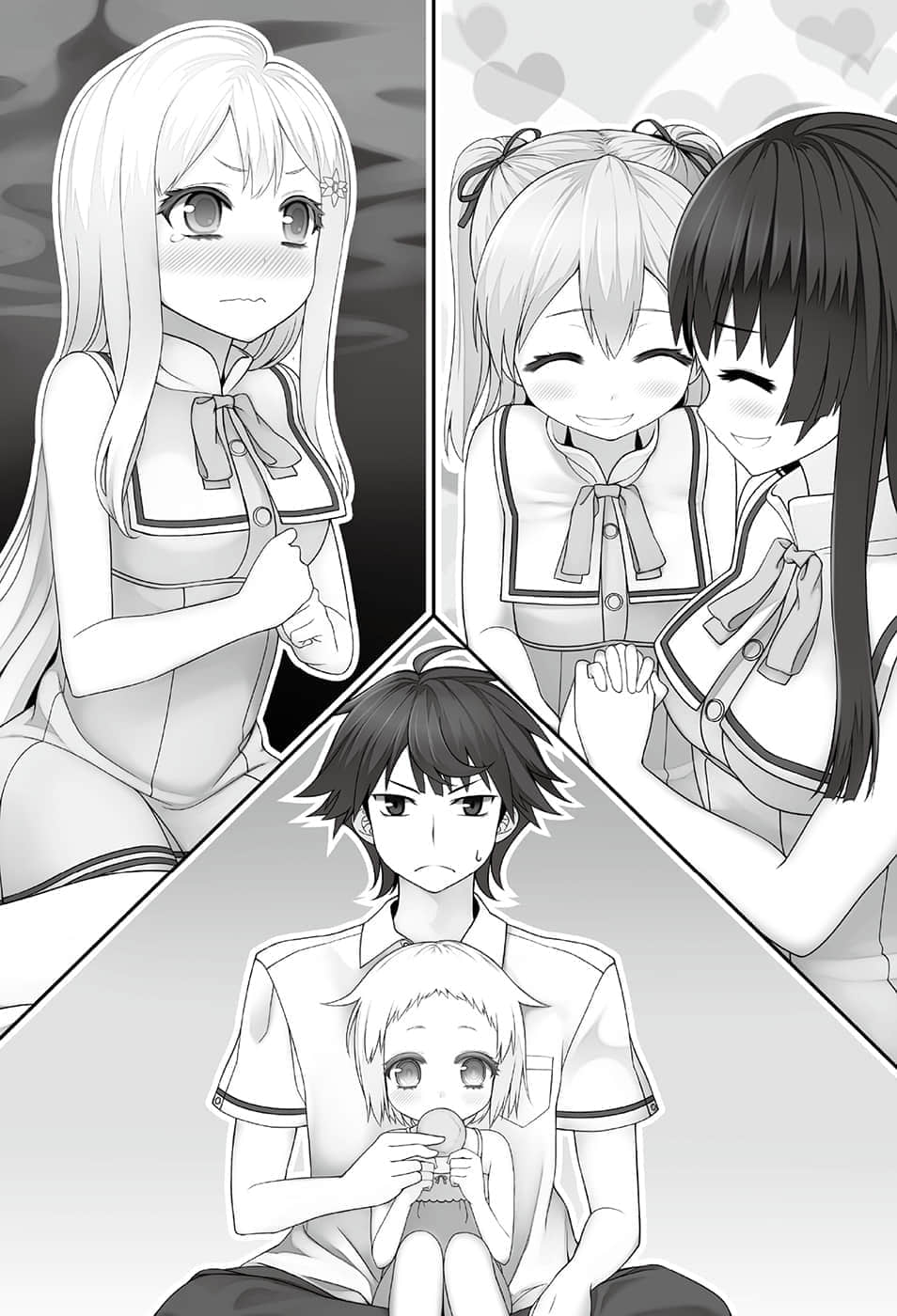 《我被绑架到贵族女校当「庶民样本」》5 第1章 轻松百合那一方插图（1）