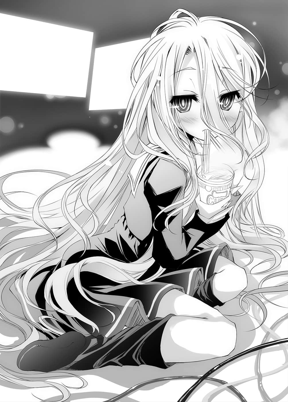 《遊戲人生 NO GAME NO LIFE》1 聽說遊戲玩家兄妹要征服幻想世界 插圖（7）