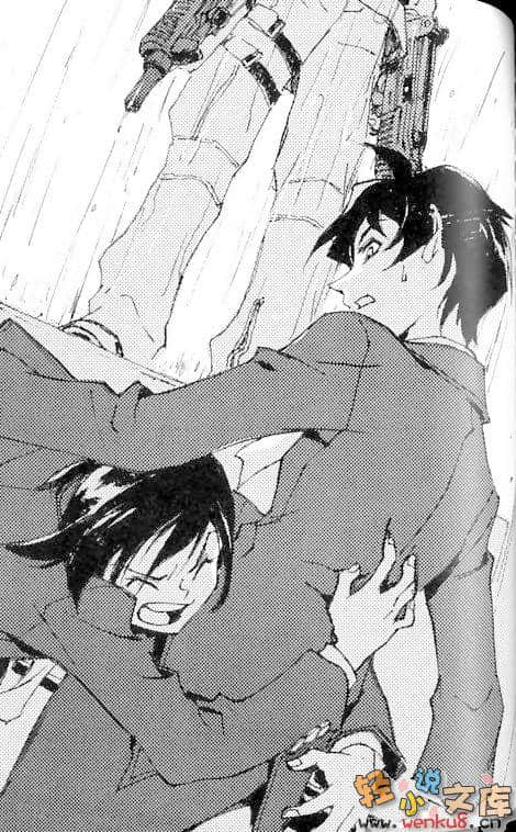 《BLACK BLOOD BROTHERS 黑血兄弟》短篇集 S1 插图（15）