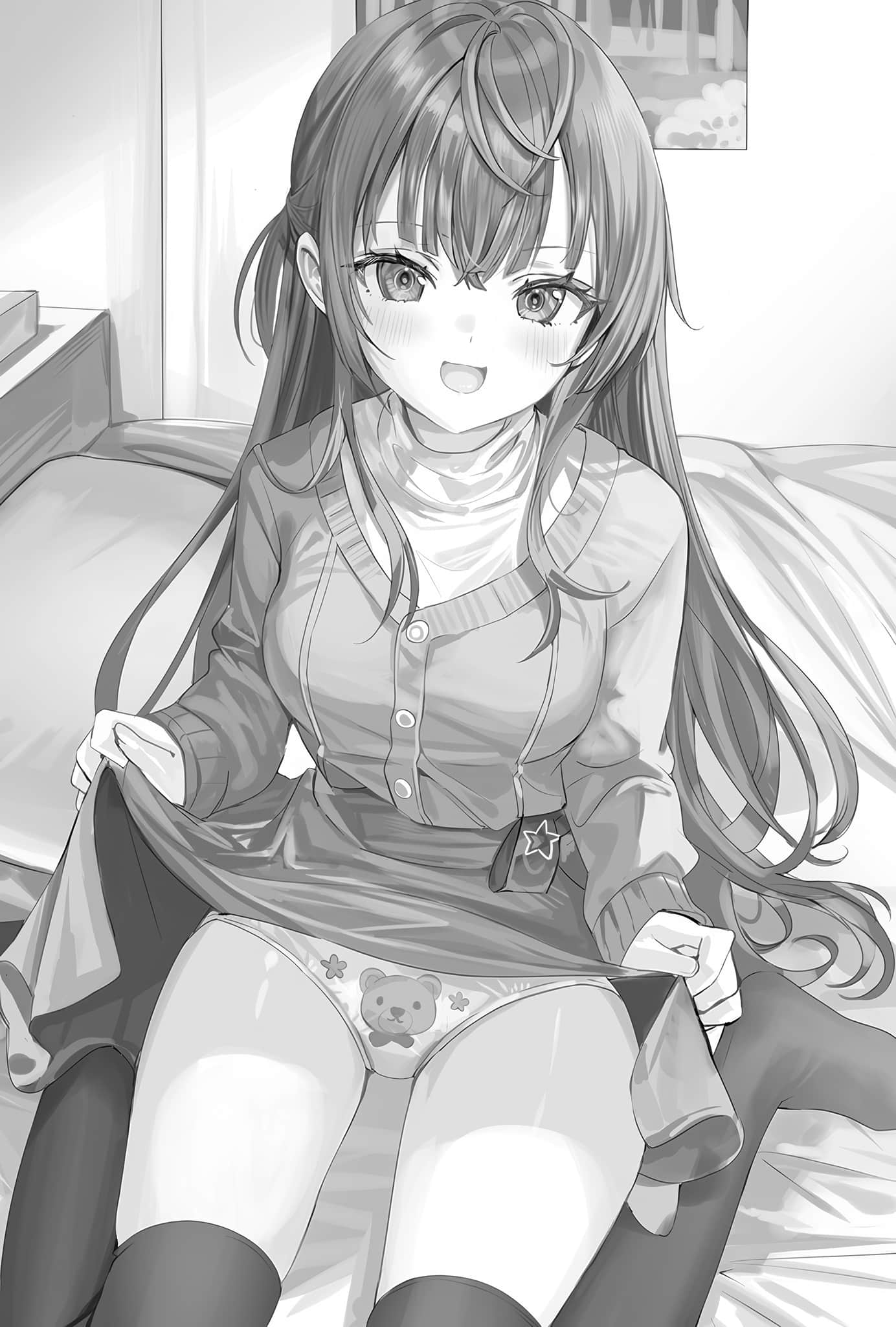 《不时轻声地以俄语遮羞的邻座艾莉同学》10 插图（9）
