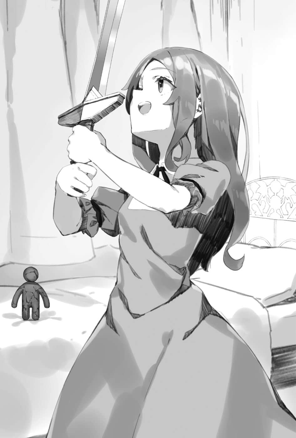《异世界悠闲农家》4 第二章 移居组插图（2）