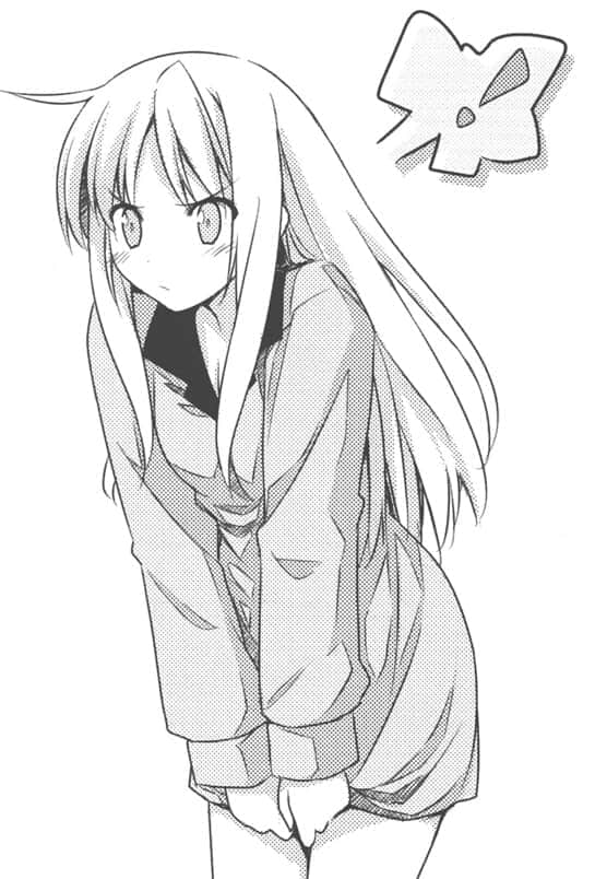 《樱花庄的宠物女孩》1 第四章 认真起来其实也不坏插图(2)