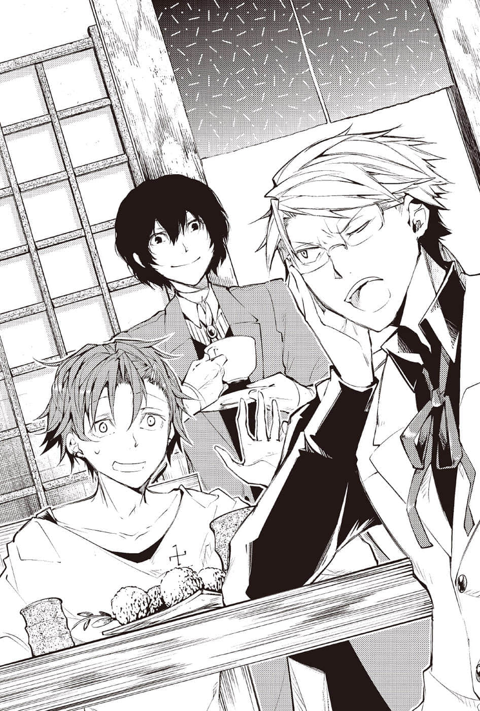 《文豪Stray Dogs》3 侦探社设立秘话 插图（6）