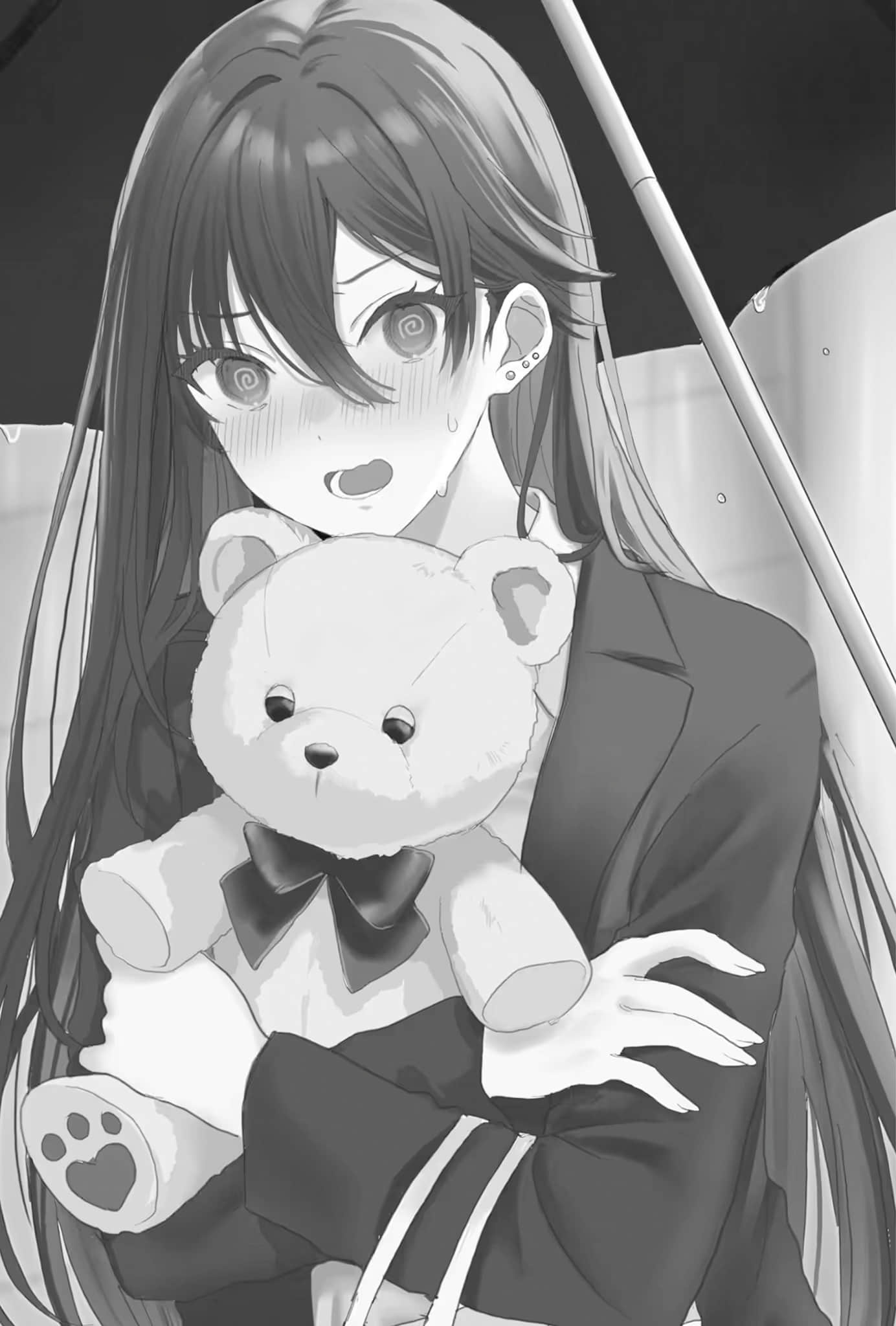 邻座的不良少女清水同学染黑了头发小说插图（10）