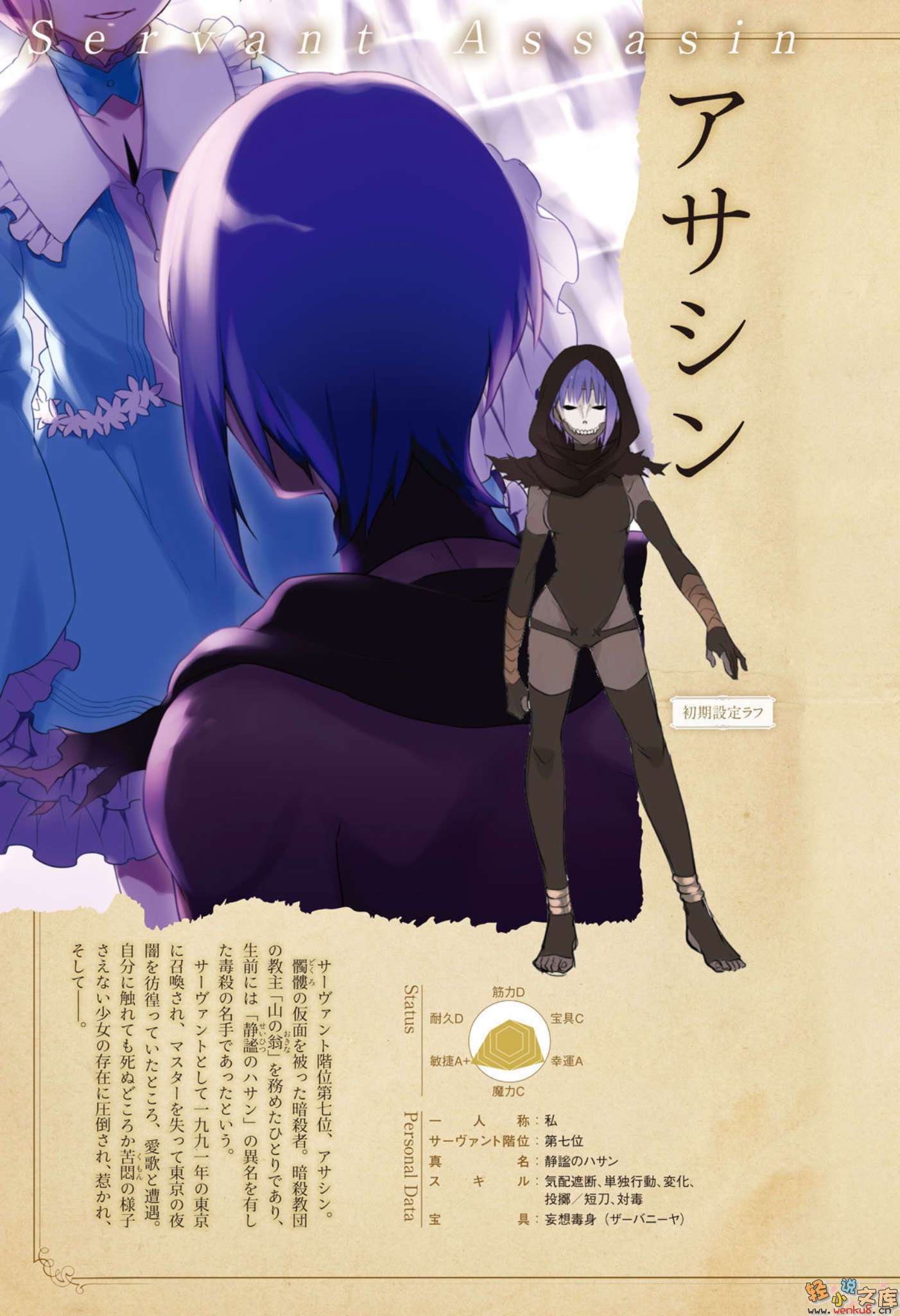 Fate Prototype 蒼銀的碎片小說插圖（12）
