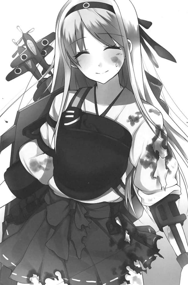 舰队Collection 鹤翼之绊小说插图（4）