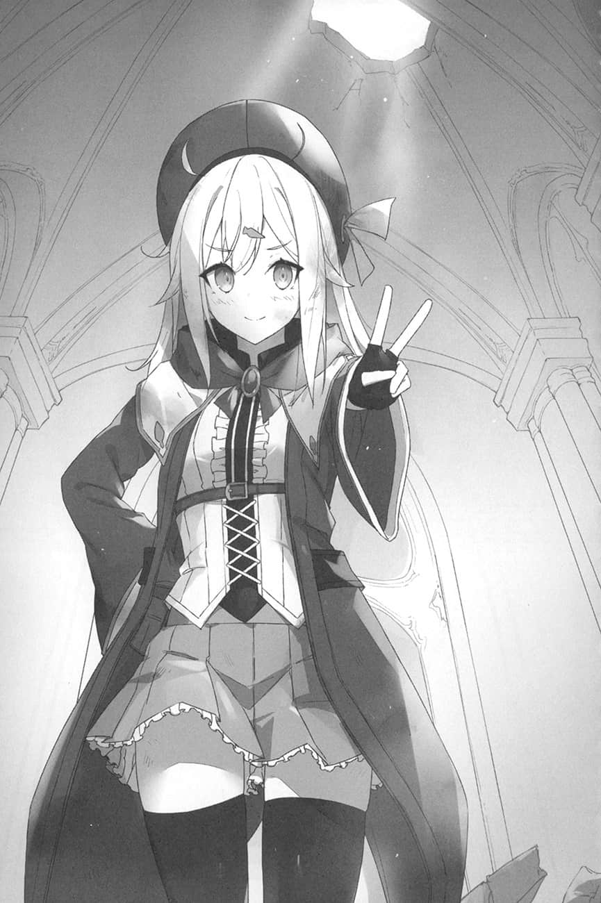 《原本只想当个安逸自在的魔女，却被史上最强的圣杖选上了。为什么!?》1 插图（8）