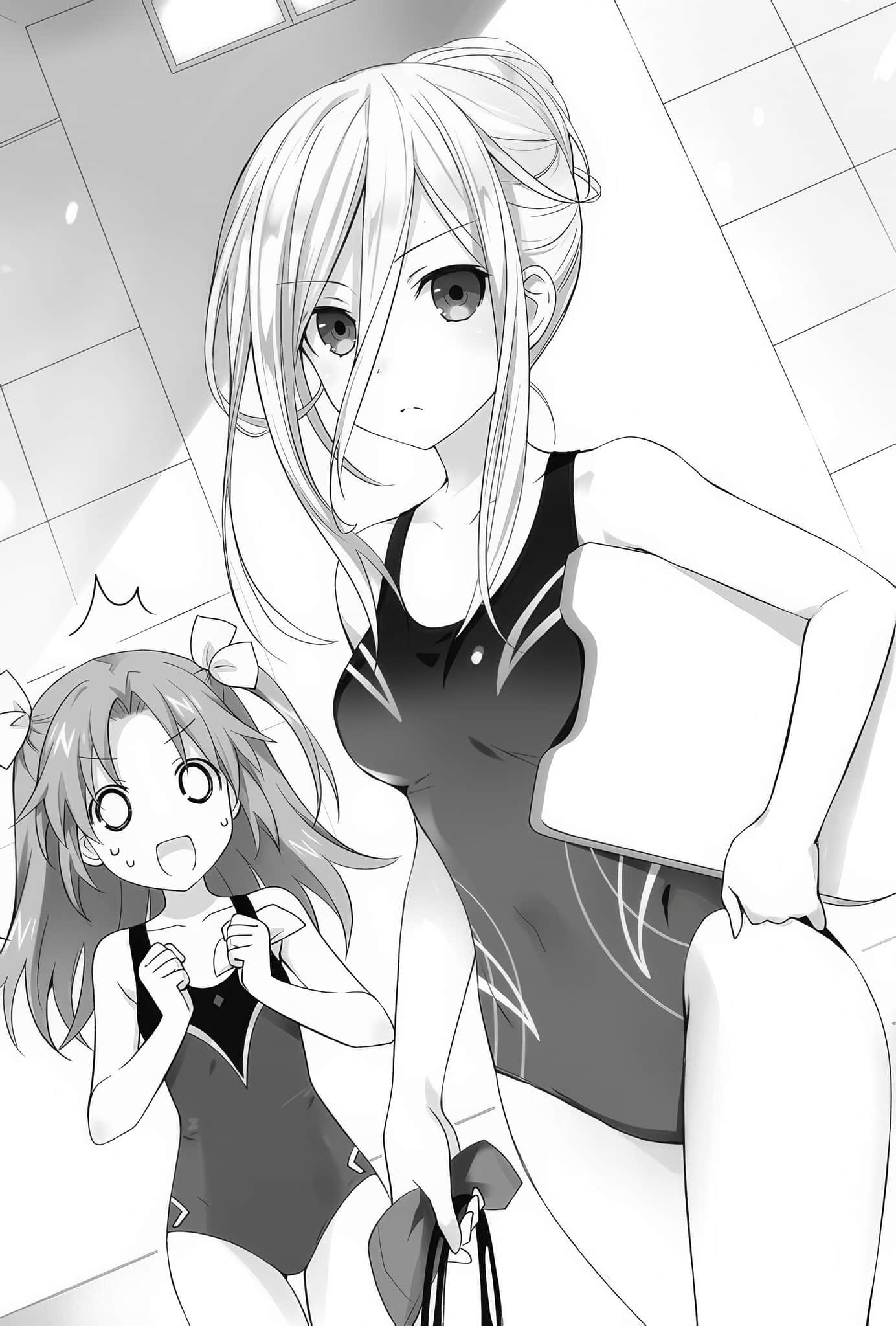 《约会大作战 DATE A LIVE》安可短篇集7 测验M纪惠（Measurement MIKIE）插图（1）