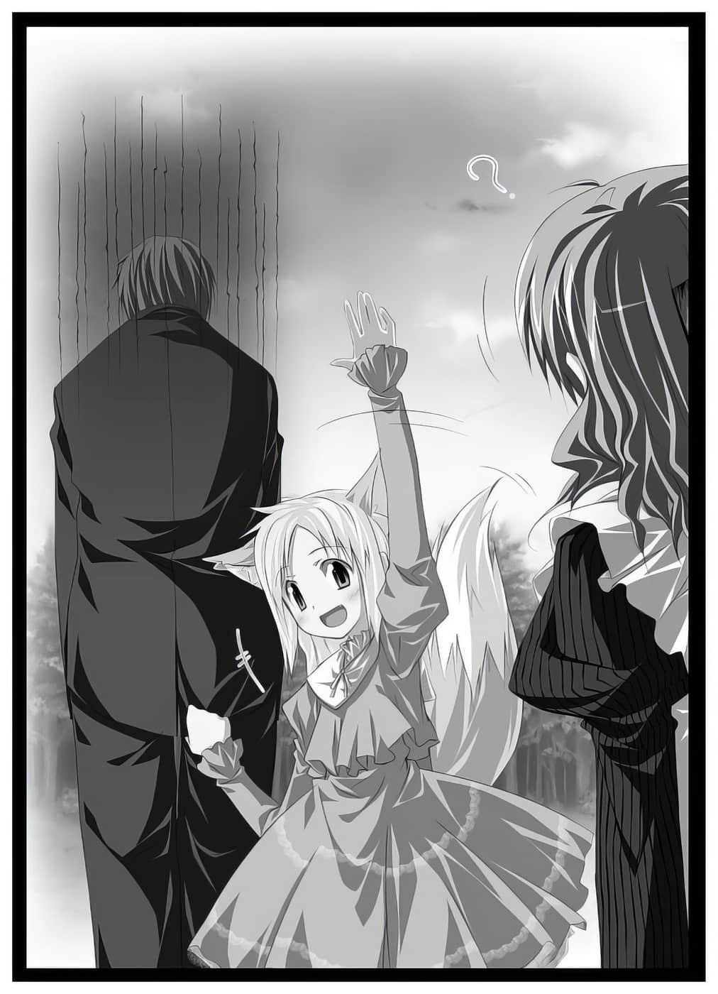 《聖魔少女》5 正之暗 第一章 類似，等等，像是這樣插圖（1）
