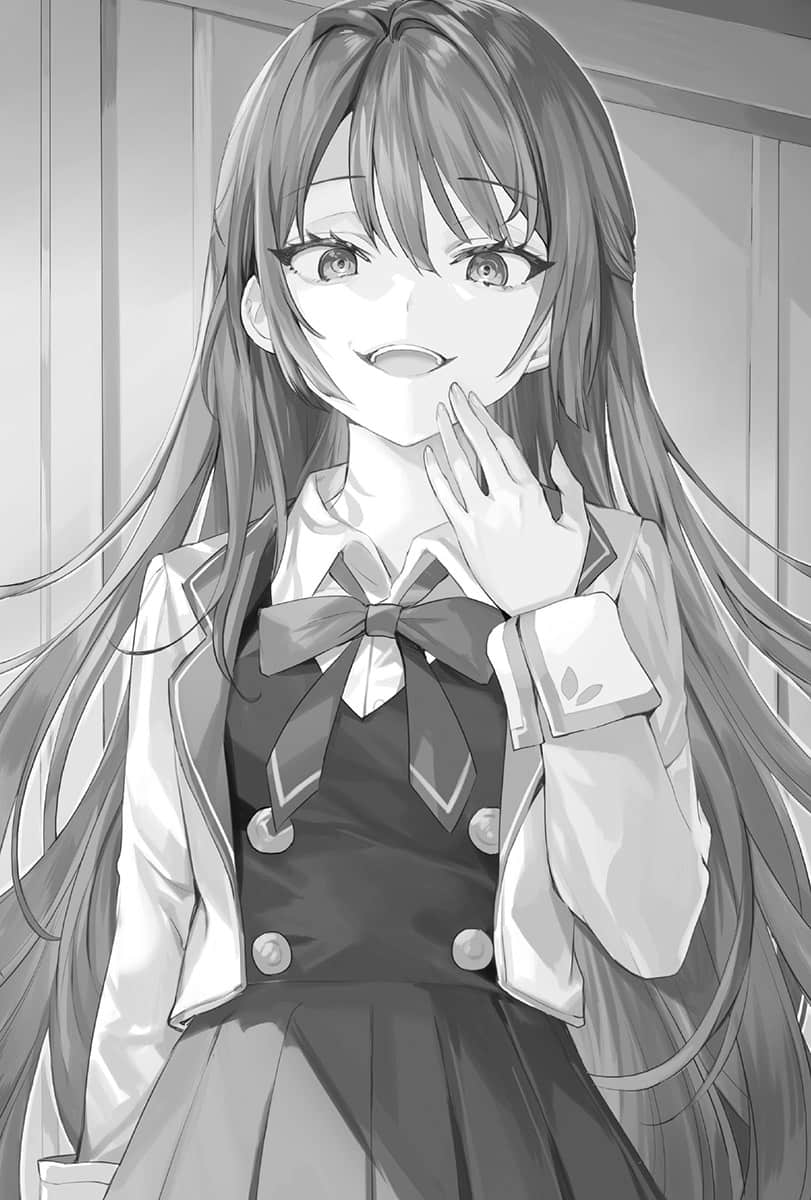 《不時輕聲地以俄語遮羞的鄰座艾莉同學》3 插圖（14）