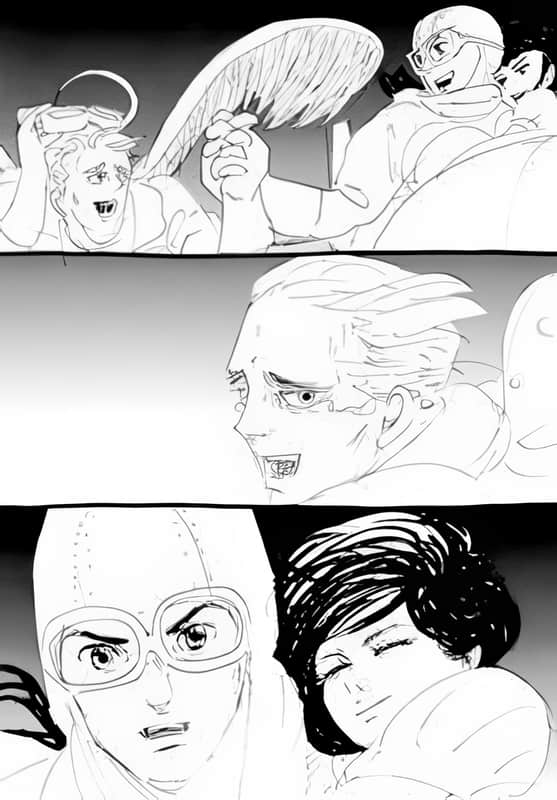 JOJO官方外传 乔治·乔斯达小说插图（216）