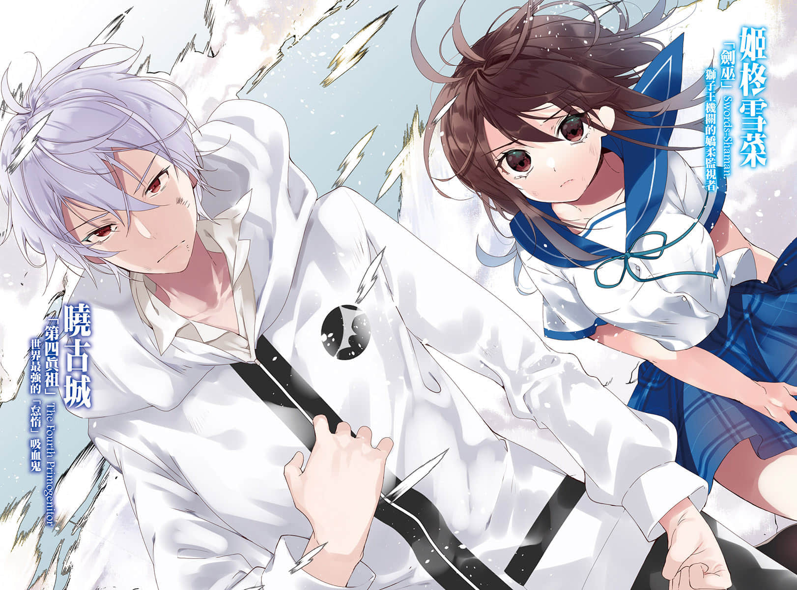 《噬血狂袭 Strike the Blood》22 晓的凯旋 插图（3）